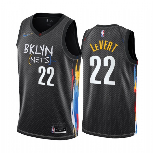 Brooklyn Nets Trikot Caris LeVert 22 2020-21 City Edition Swingman - Herren